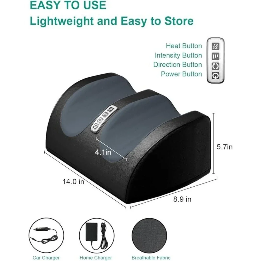 Massager With Heat Foot and Calf #388